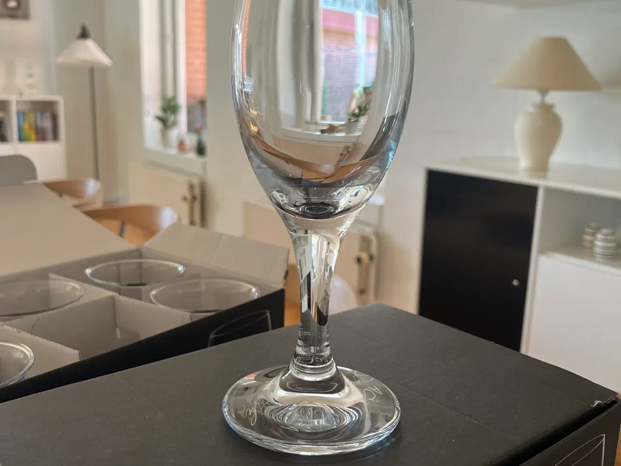 Billede 1 - Holmegaard Idelle hvidvinsglas 12 stk