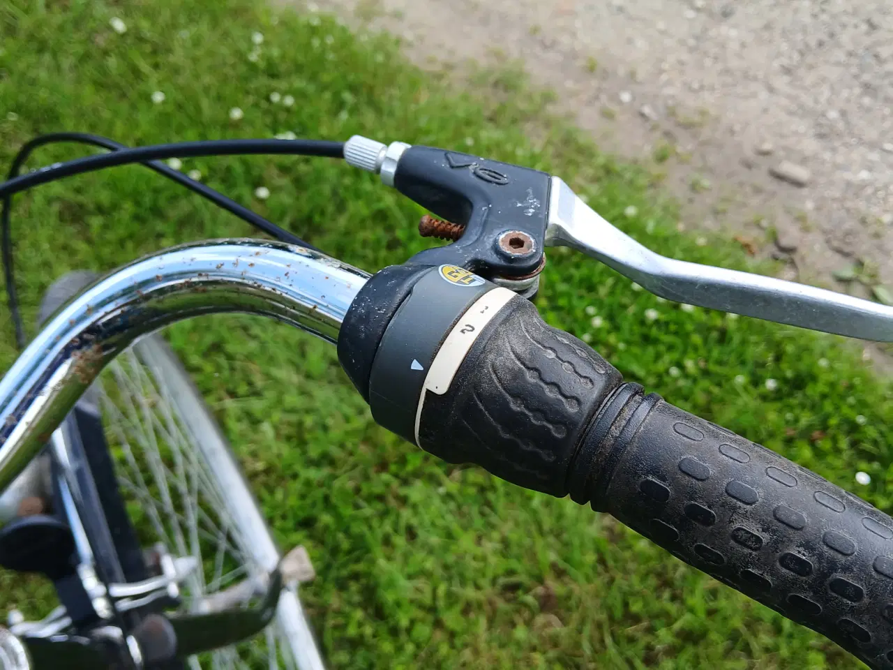 Billede 4 - Klassisk herrecykel sort Navigator Touring