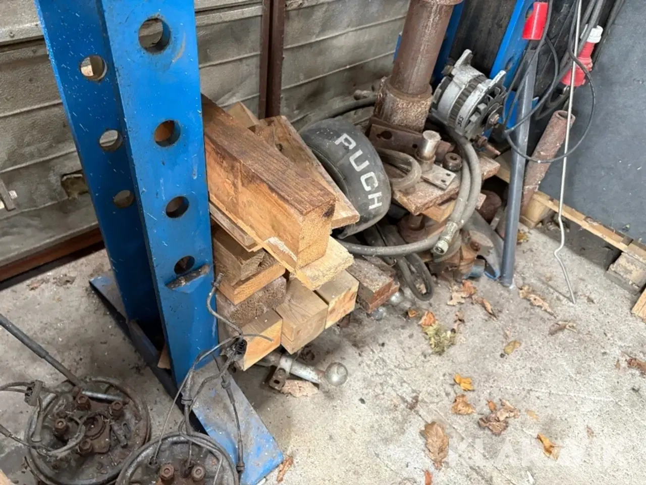 Billede 6 - Hydraulisk presser Metallkraft WPP 50M 50 T