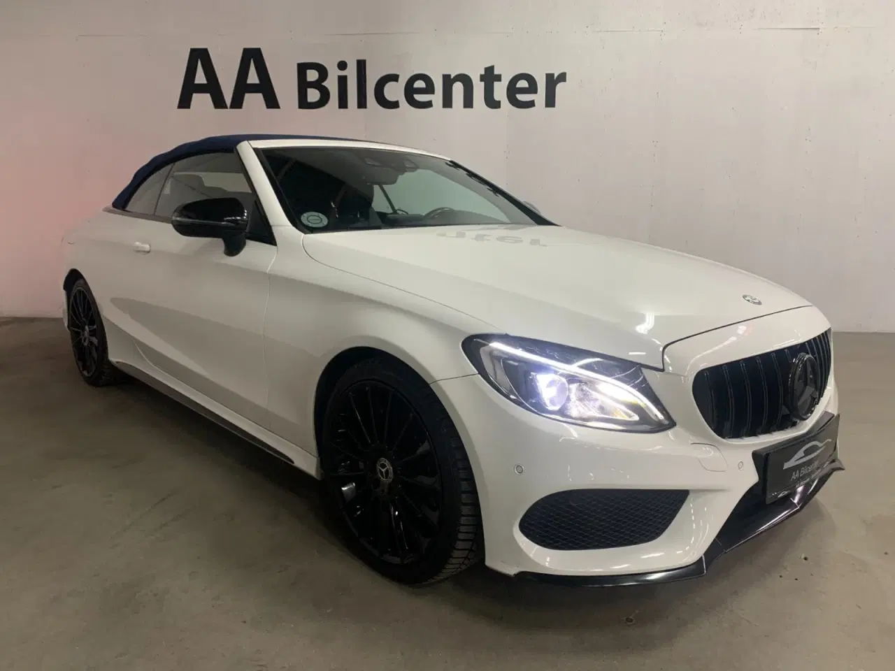 Billede 2 - Mercedes C180 1,6 AMG Line Cabriolet aut.