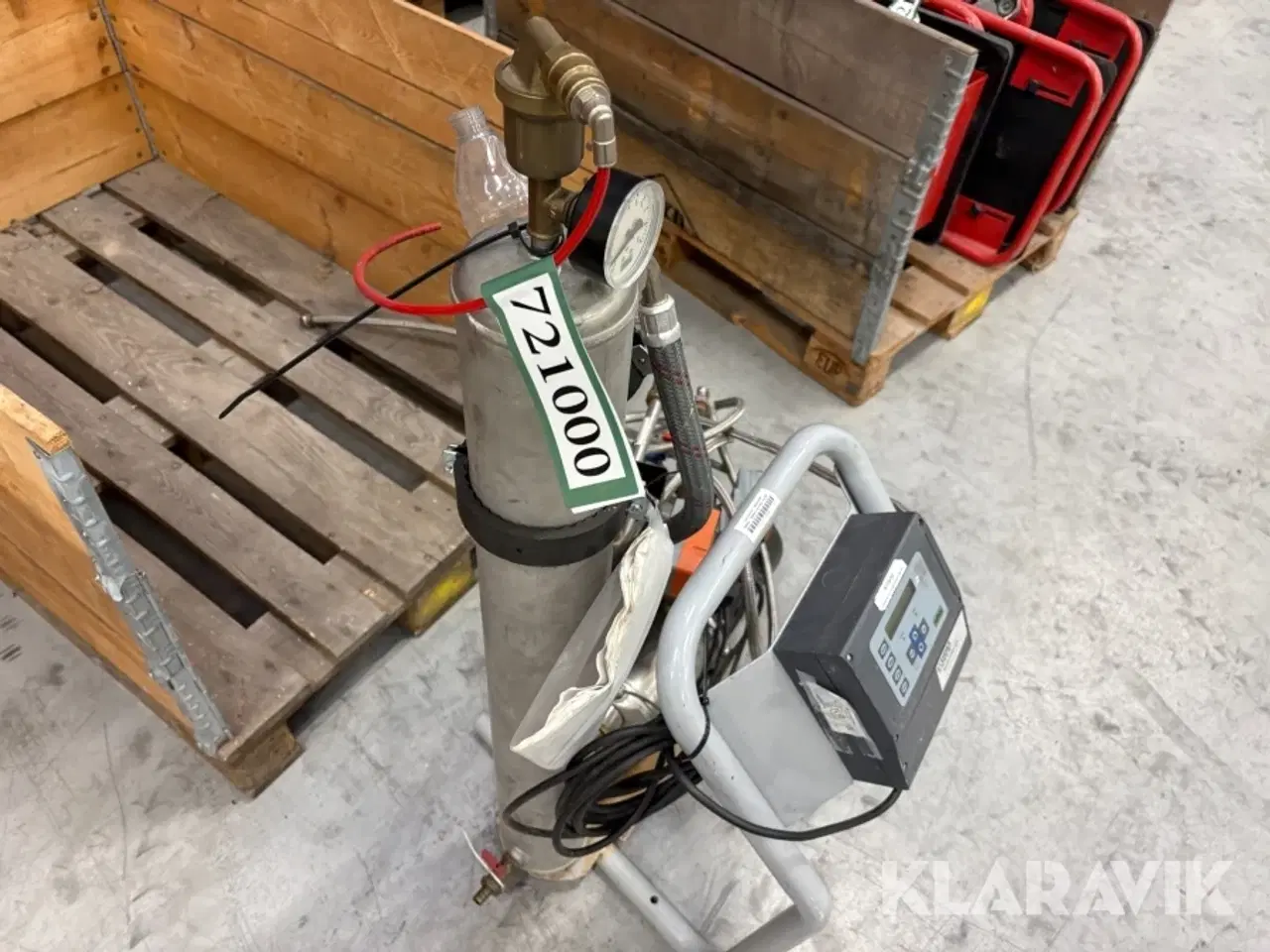 Billede 2 - trykholdesystem / affugtningsanlæg Reflex Winkelmann Servitec 60 MKH