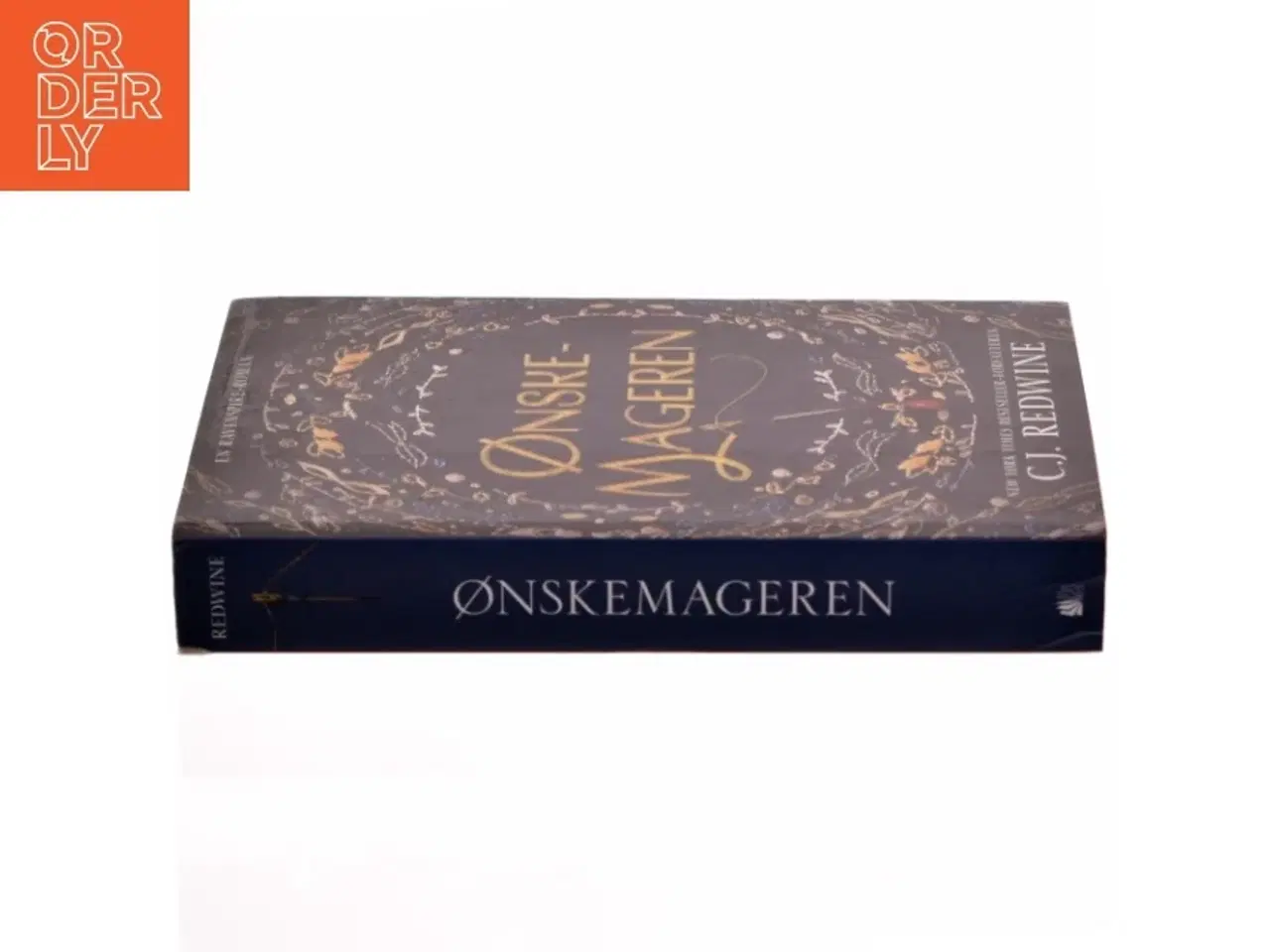 Billede 2 - Ønskemageren af C. J. Redwine (Bog)