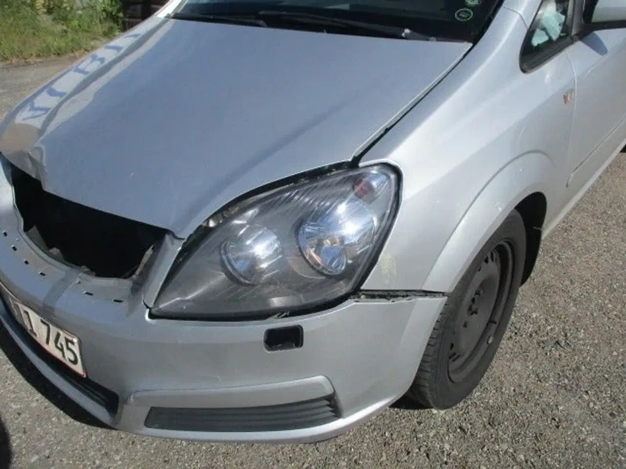 Billede 2 - Opel Zafira 1,8 16V 140 Enjoy 7prs