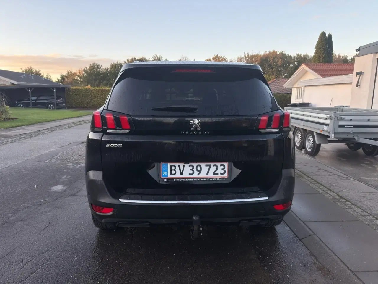Billede 6 - Peugeot 5008 1,6 BlueHDi 120 Allure 7prs