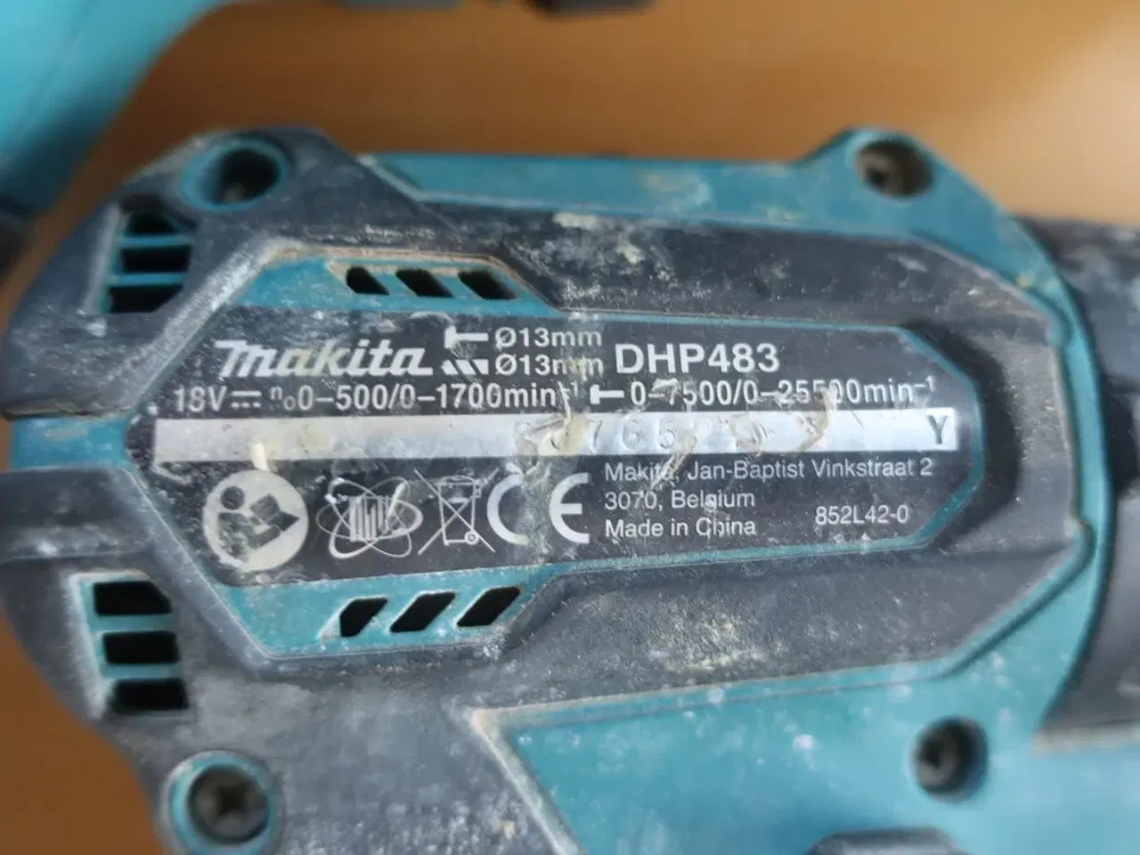 Billede 4 - Akkuværktøj MAKITA stiksav, nøgler m.v. inkl. lader og ét batteri