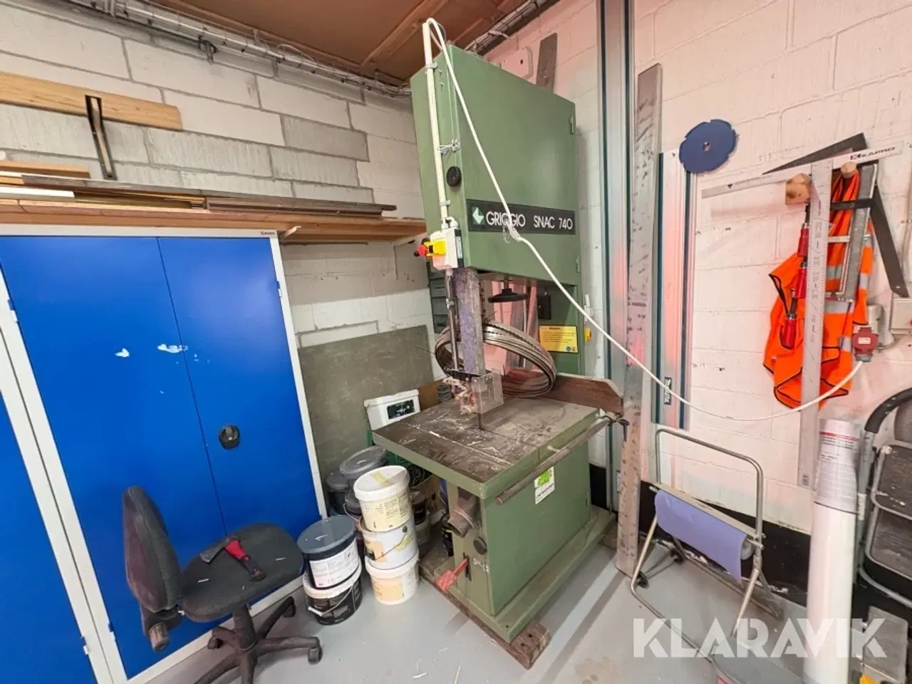 Billede 1 - Båndsav Griggio SNAC 740
