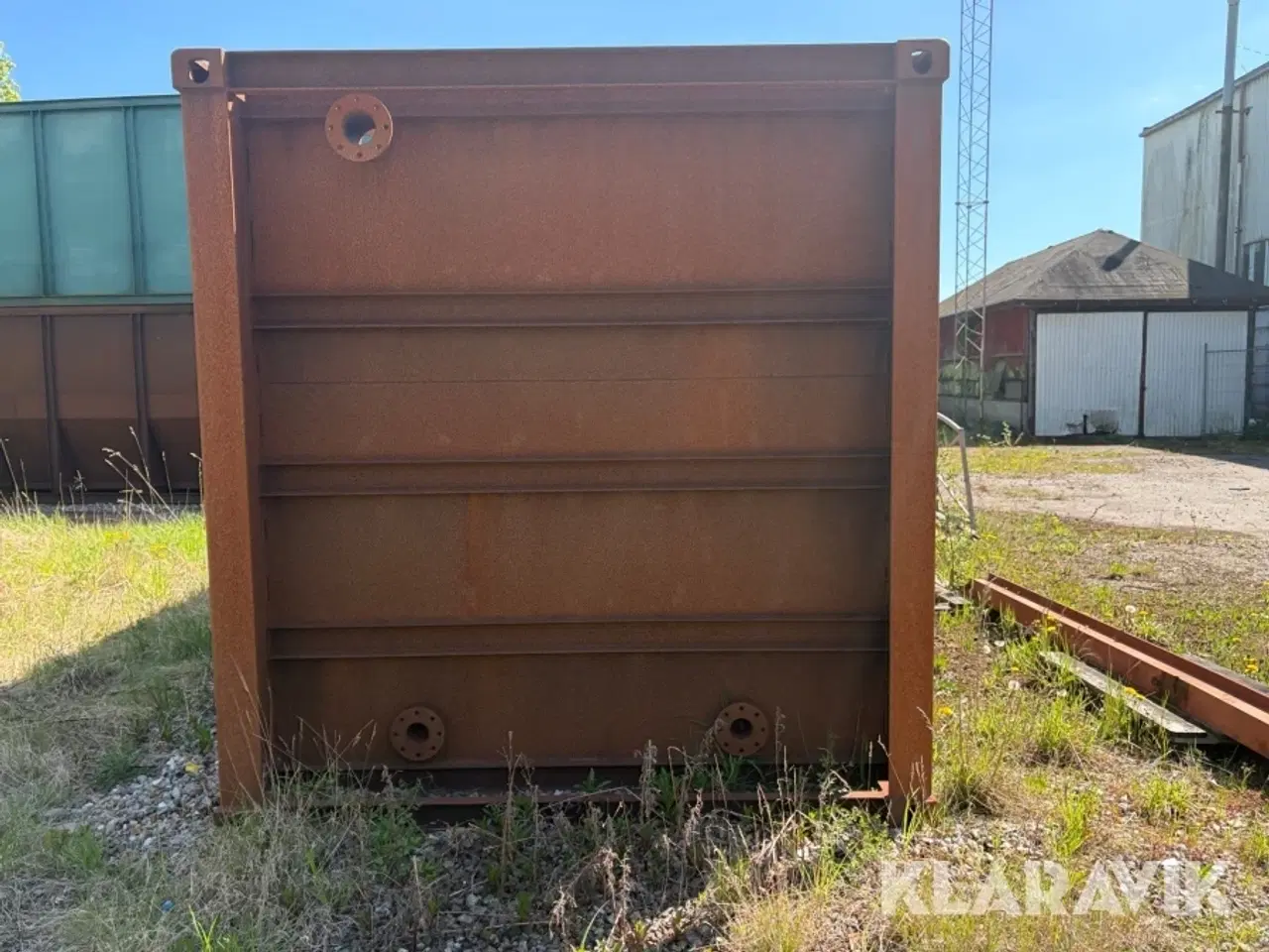 Billede 5 - Container 40 fods åben top