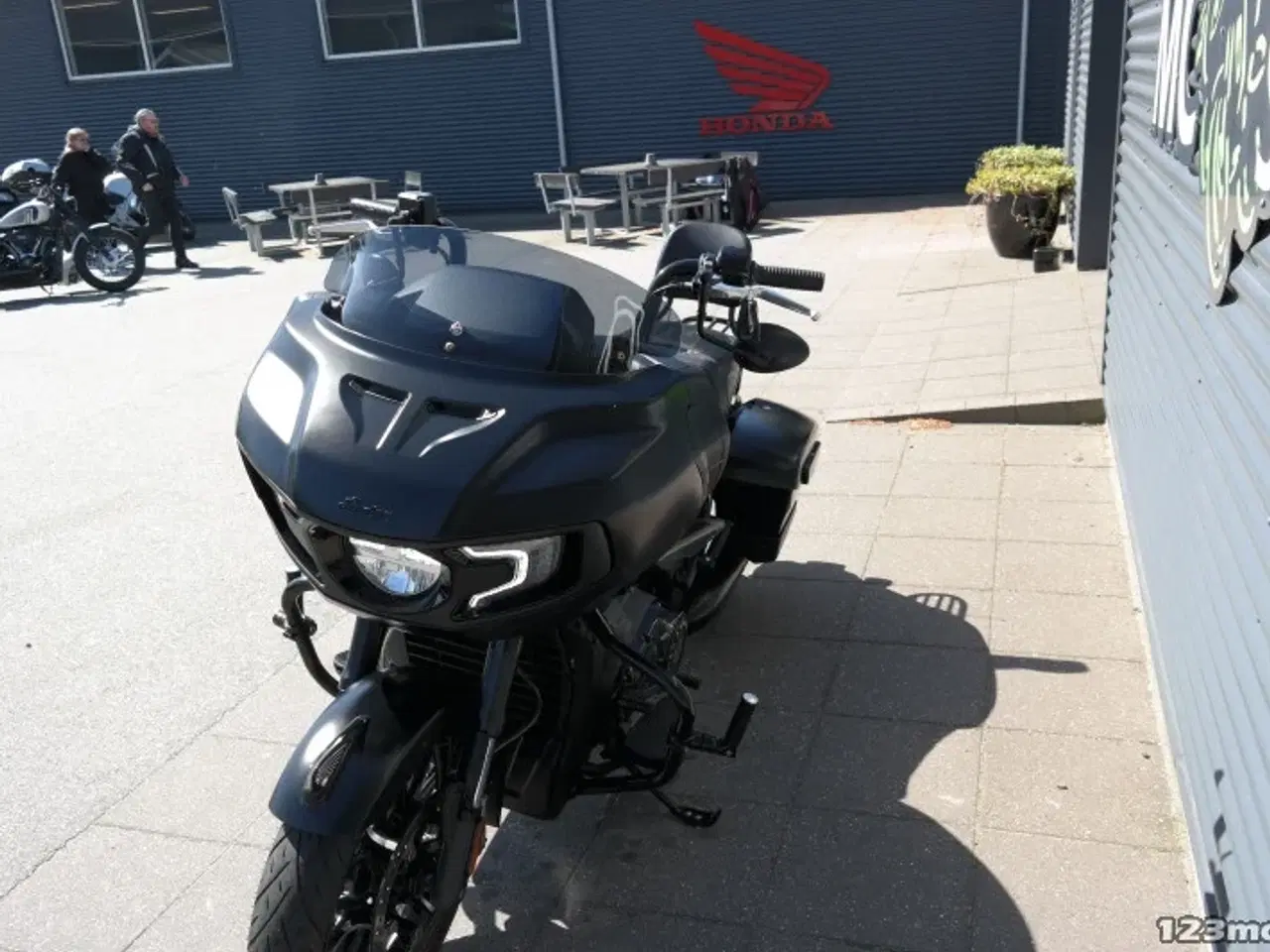 Billede 13 - Indian Challenger Dark Horse MC-SYD       BYTTER GERNE
