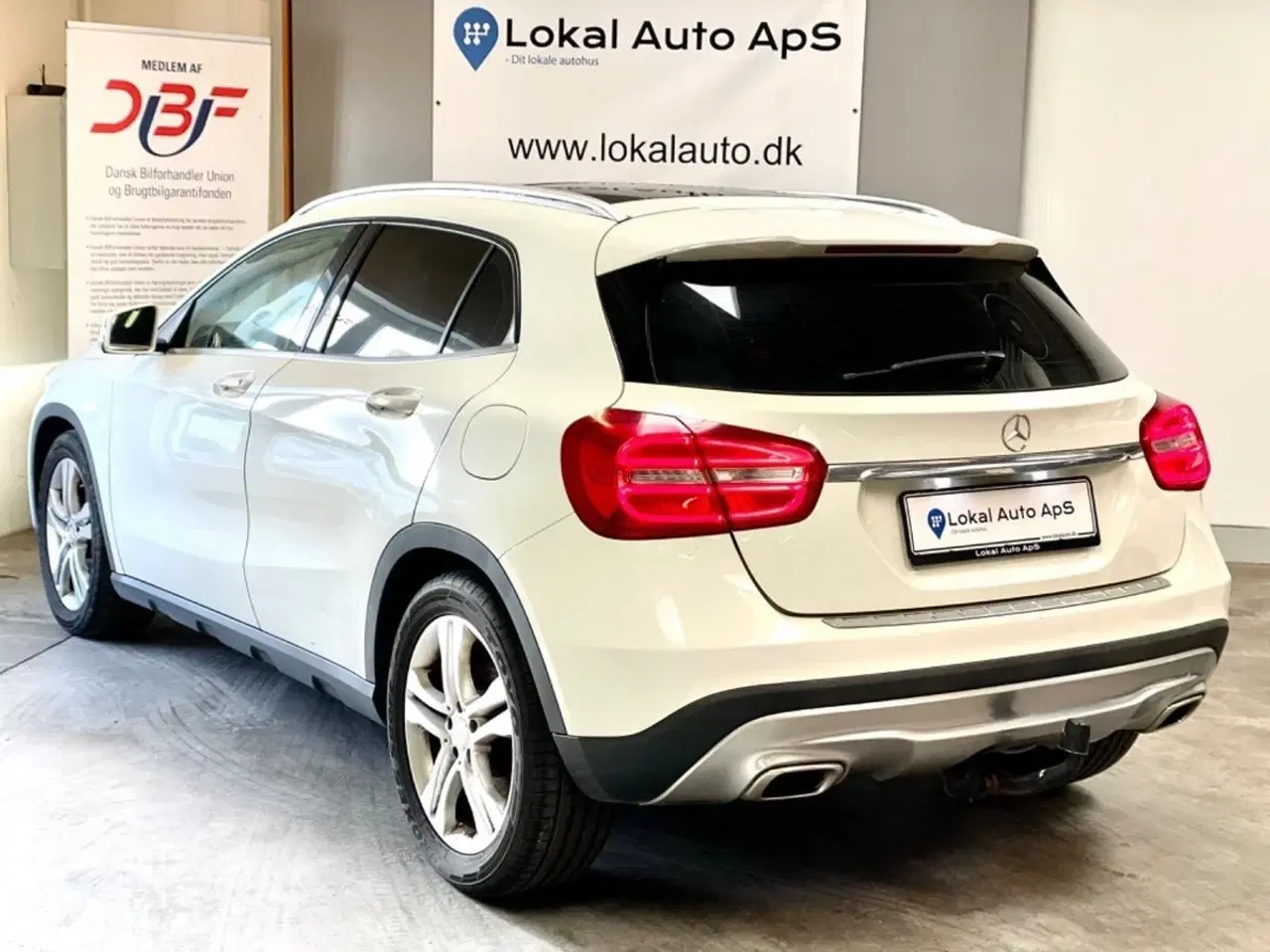 Billede 13 - Mercedes GLA220 2,2 CDi aut. 4Matic Van