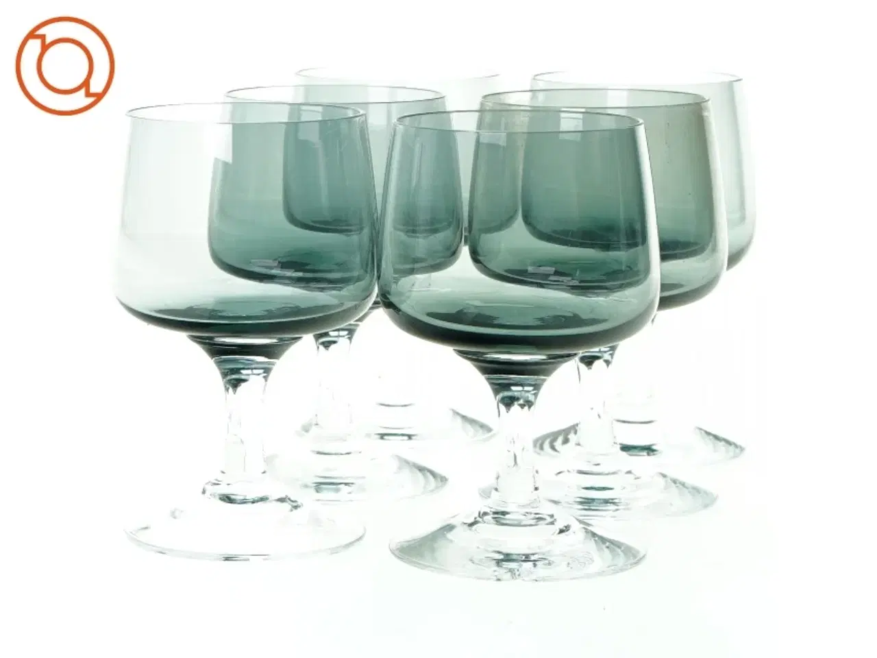 Billede 1 - 6 drikkeglas (str. 11 x 7 cm)