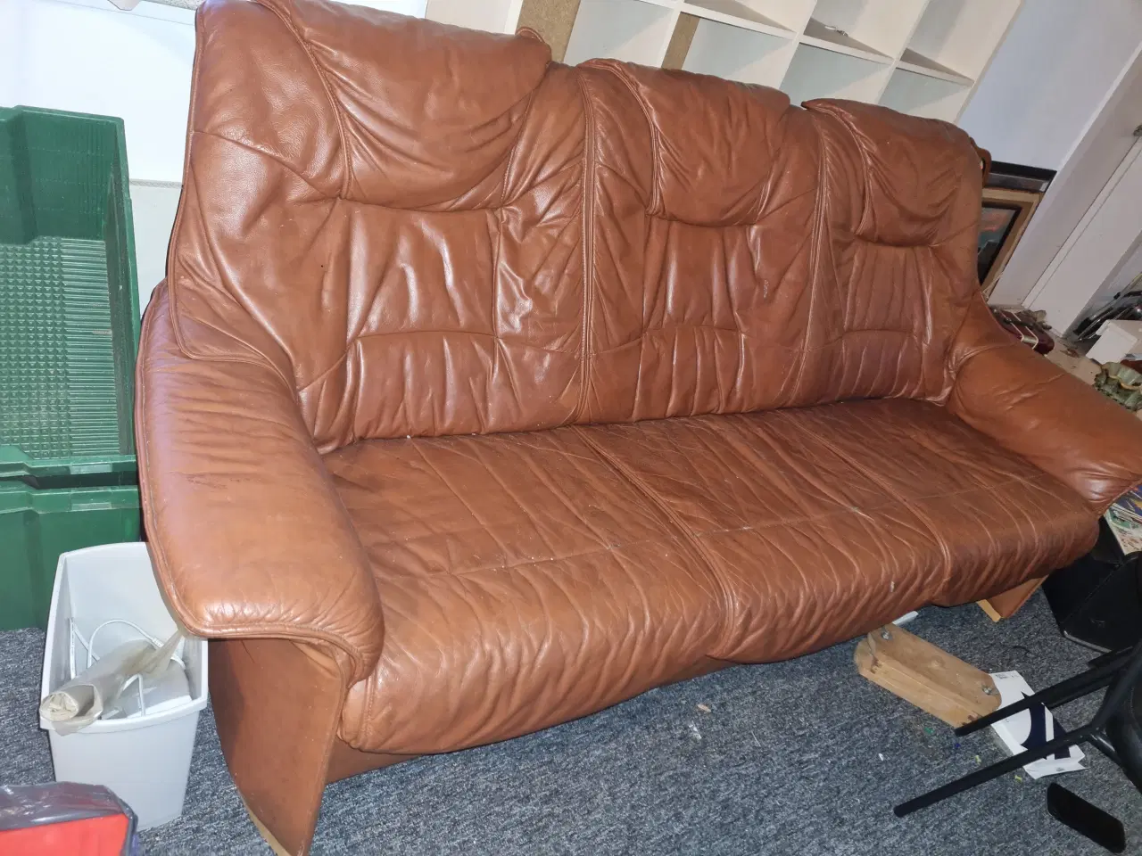 Billede 1 - Sofa bortgives