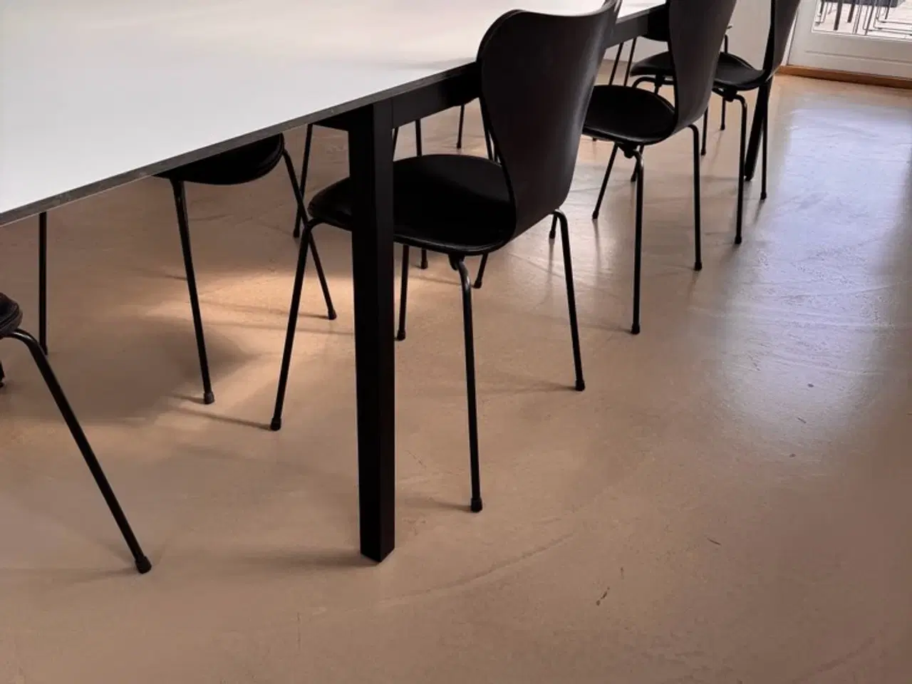 Billede 4 - Eksklusivt Kant 8000C Designer spisebord - op til 