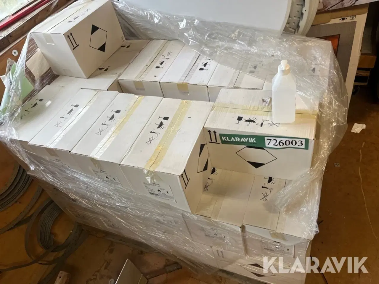 Billede 3 - Håndsprit Plum 540 styk