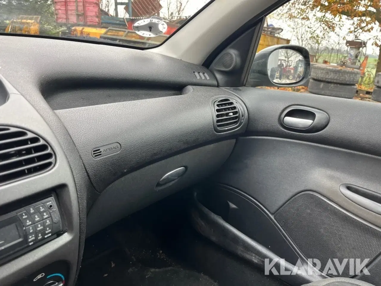 Billede 8 - Personbil Peugeot 206 1,4 HDI - 5 dørs