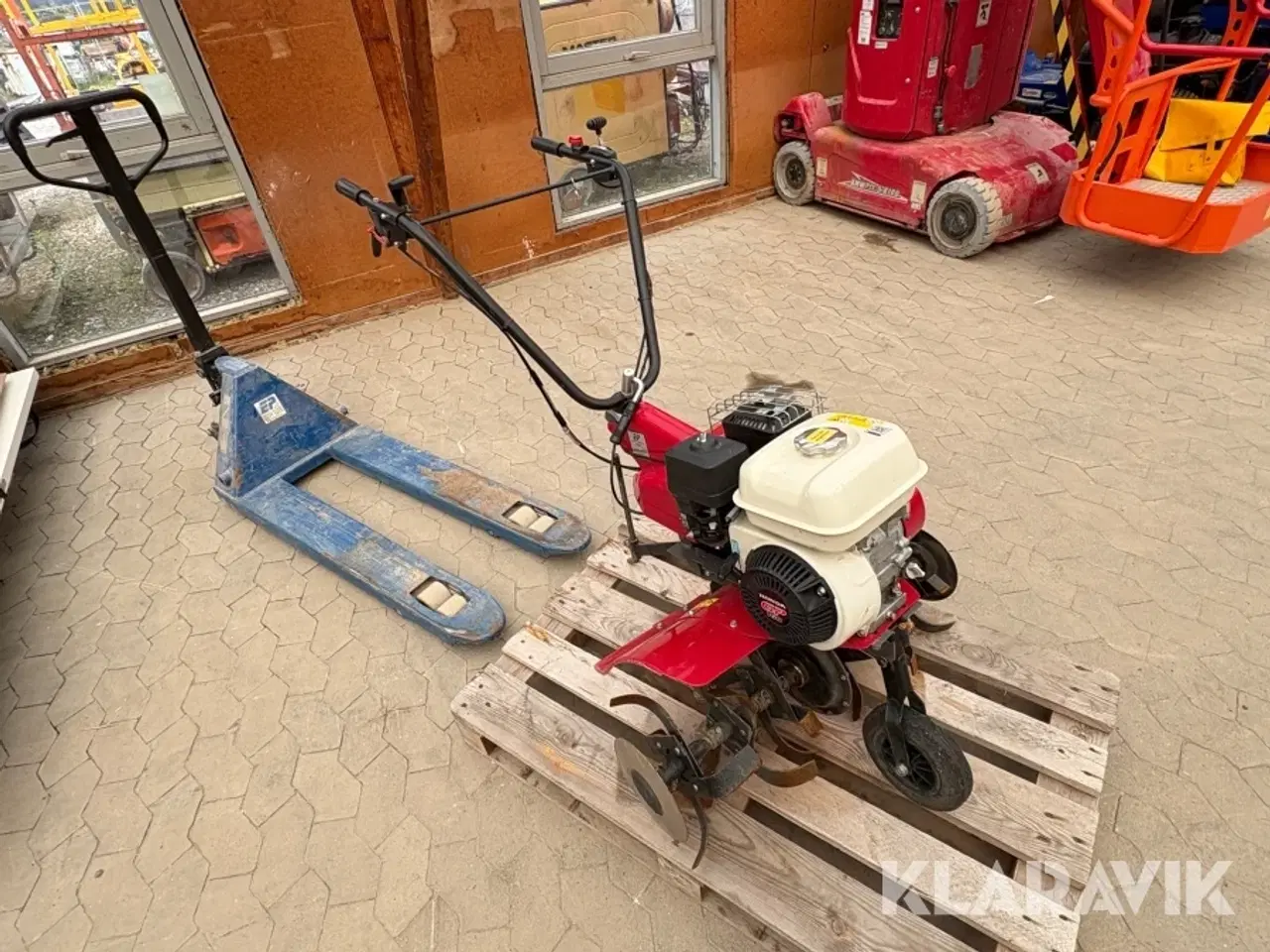 Billede 2 - Fræser Honda FG320