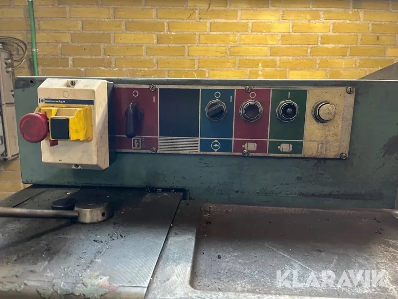 Billede 4 - Drejebænk TOS 40B