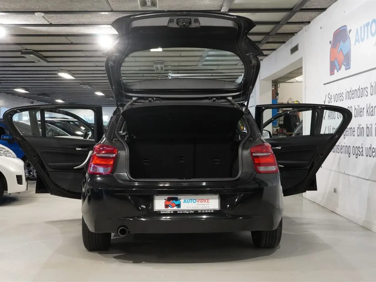 Billede 21 - BMW 114d 1,6 D 95HK 5d 6g