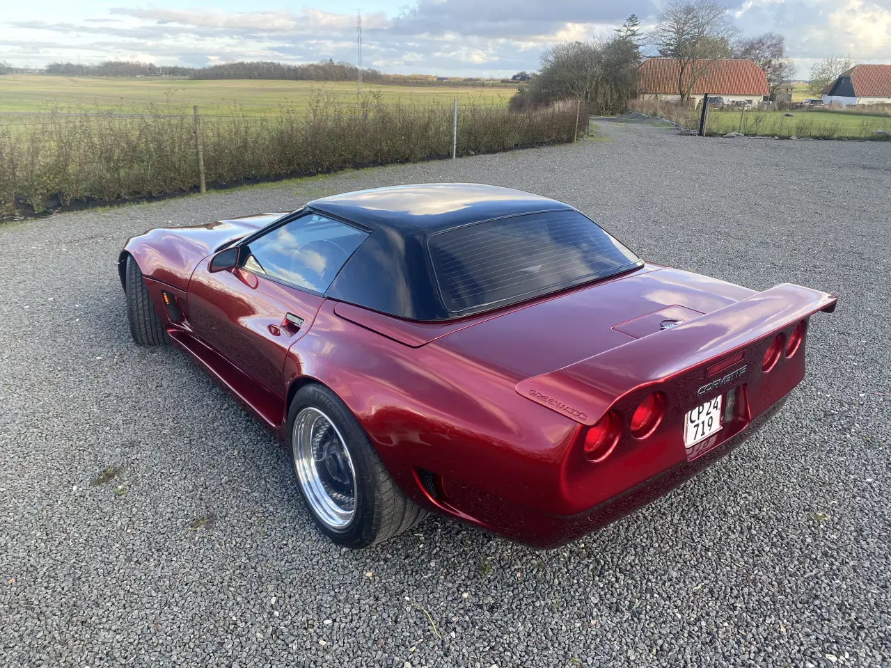 Billede 10 - Corvette c4 cabriolet sælges 