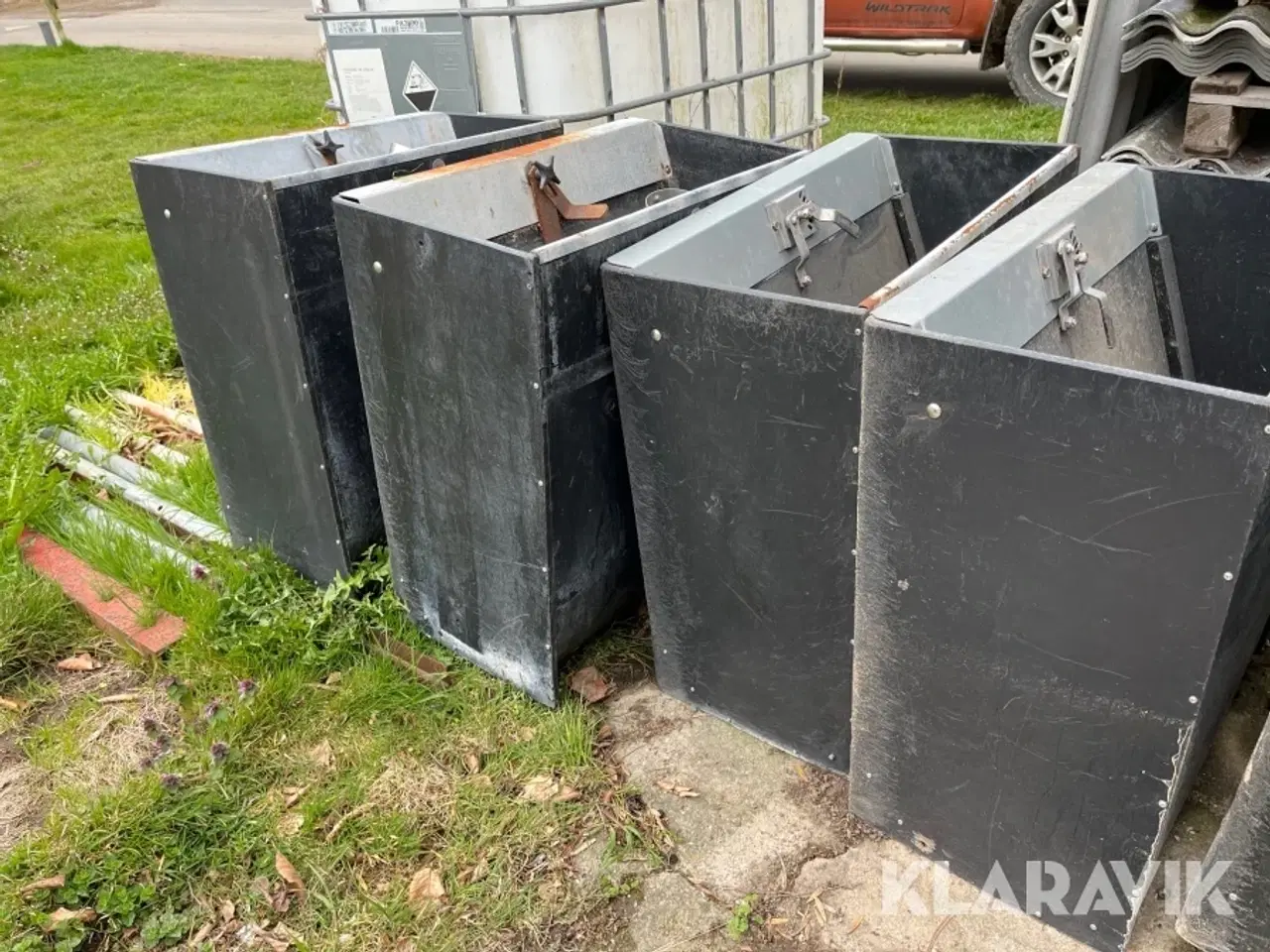 Billede 12 - Foderautomat Domino 10 styk