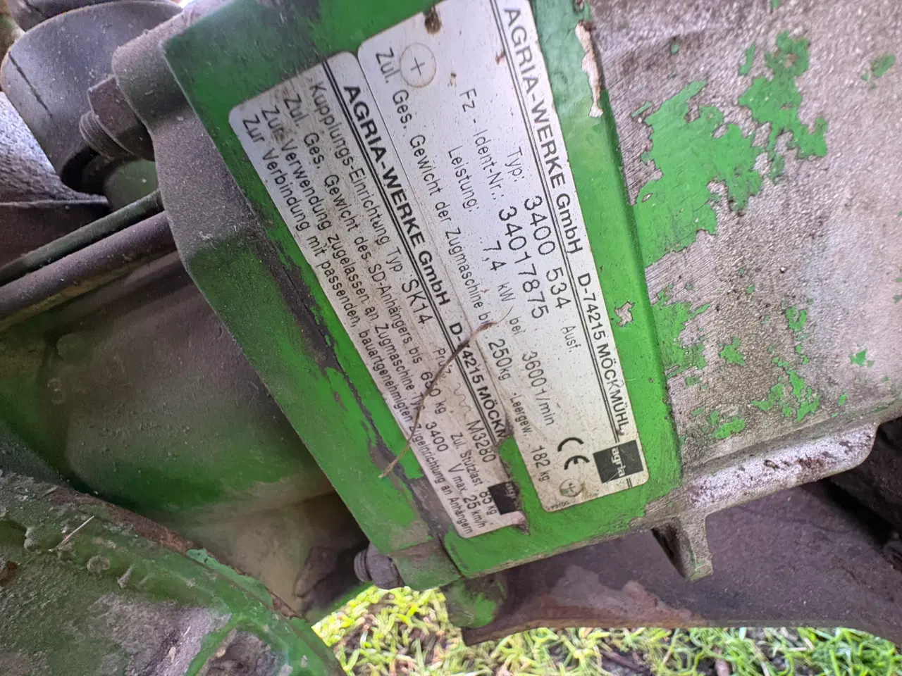 Billede 6 - Agria 3400 KL