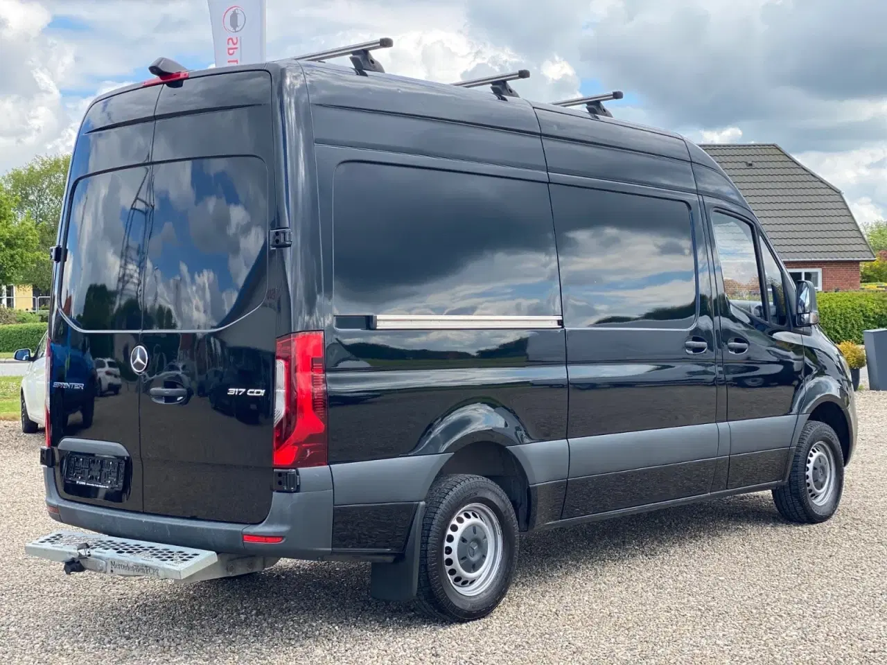 Billede 4 - Mercedes Sprinter 317 2,0 CDi A2 Kassevogn aut. RWD