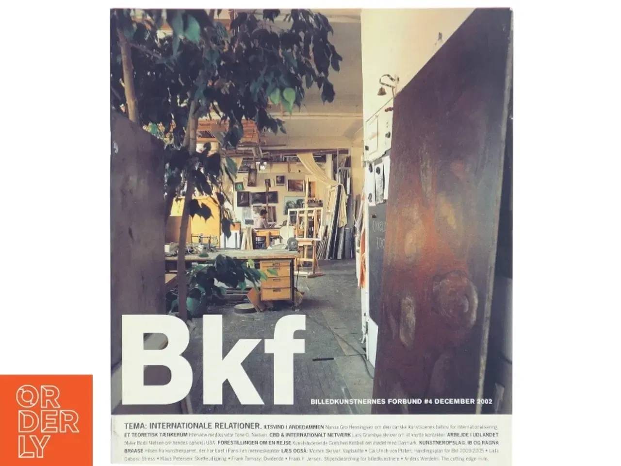 Billede 1 - Kunstnermagasin BKF, December 2002