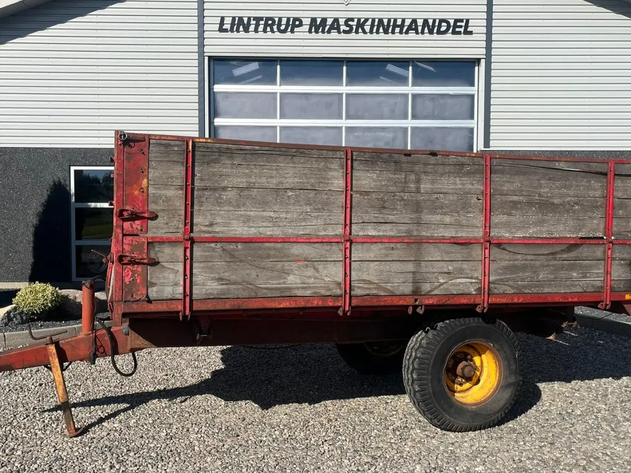 Billede 1 - Tim trevejstip 5 ton