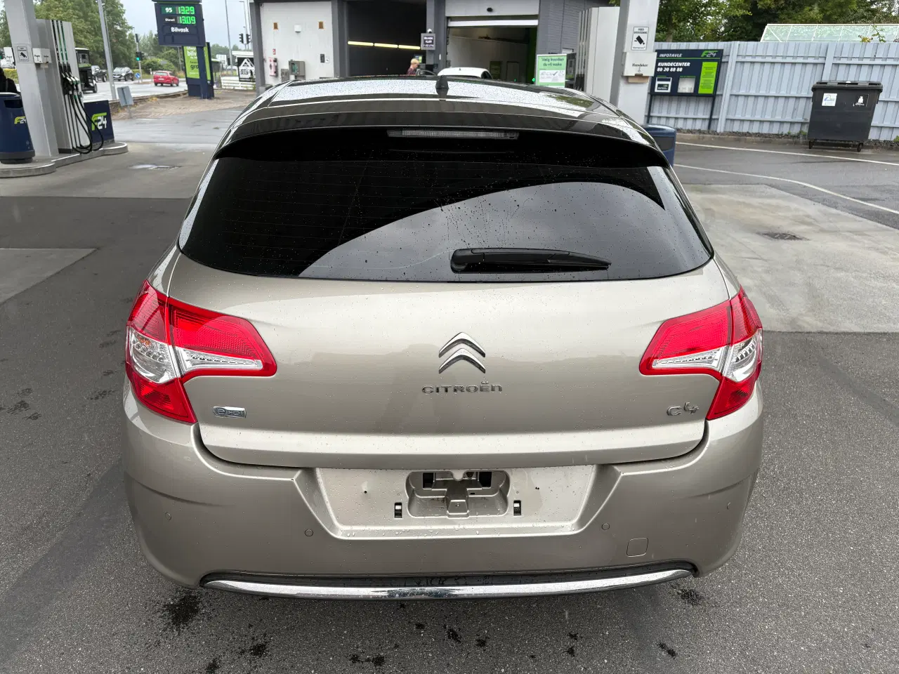 Billede 4 - Citroen C4 1,6i Van Aut. disel med partikelfilter