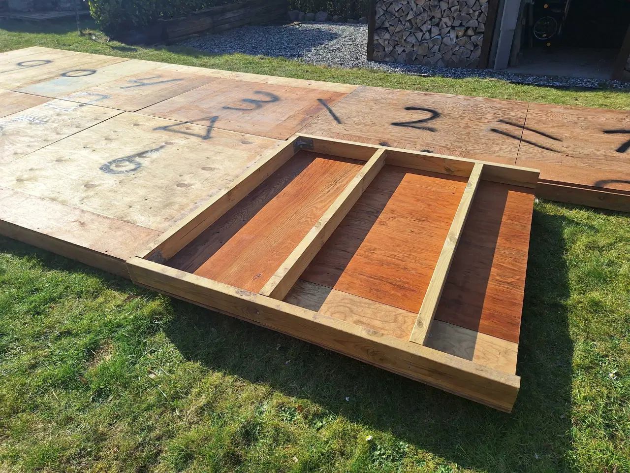 Billede 7 - Campinggulv sælges.