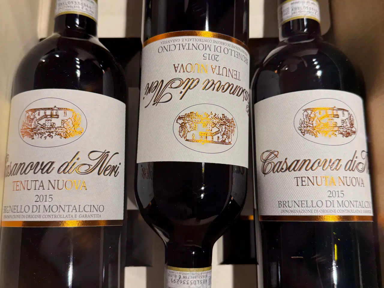 Billede 1 - 6 stk. Casanova di Neri – Brunello di Montalcino T