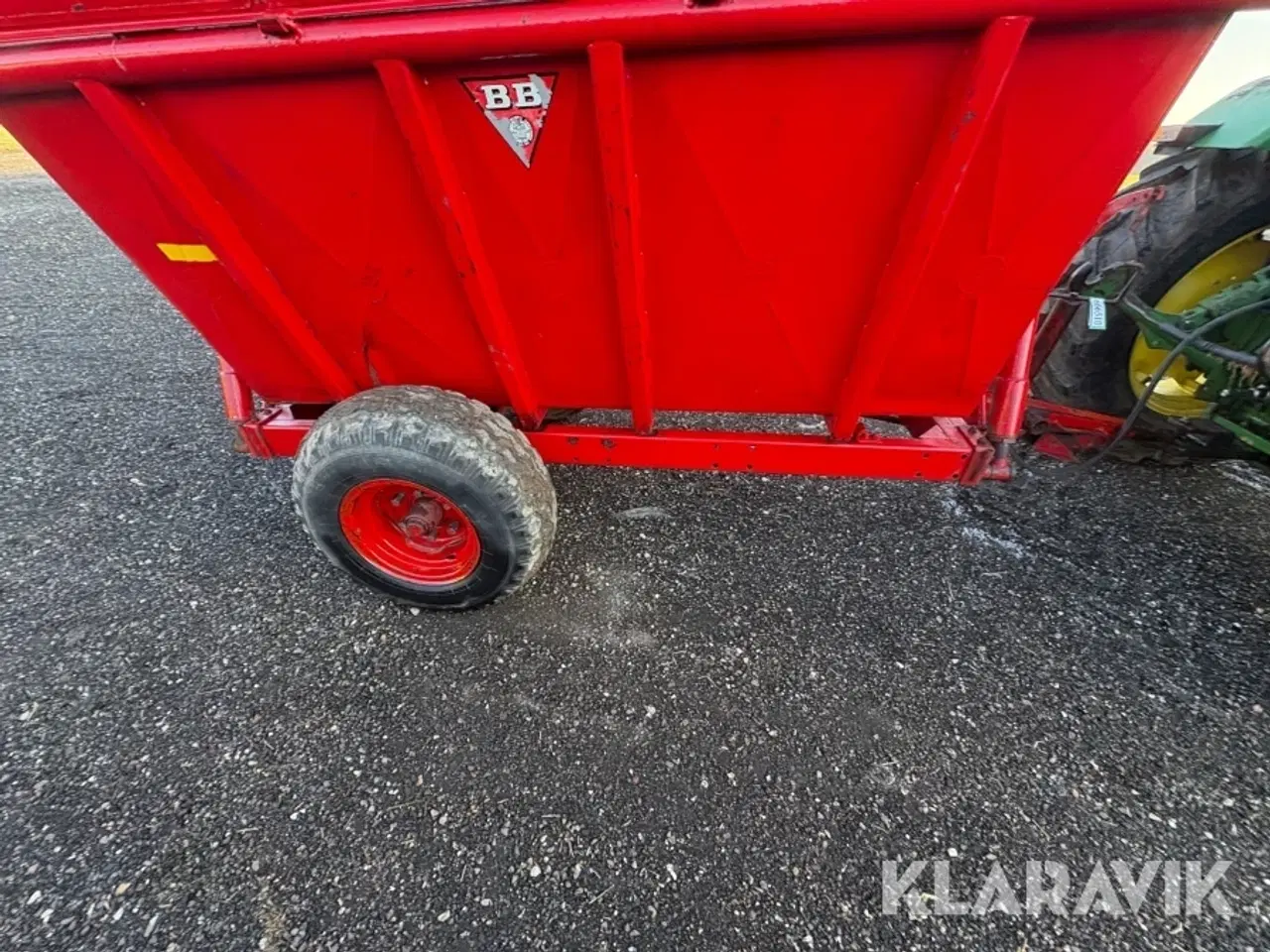 Billede 7 - Tipvogn Taarup T3