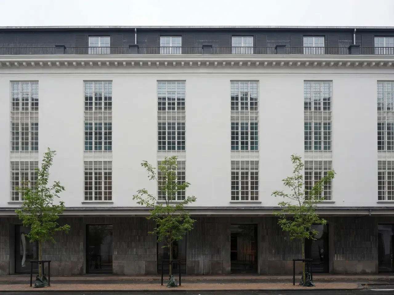 Billede 1 - Industrielle rammer i historisk bygning i Carlsberg Byen