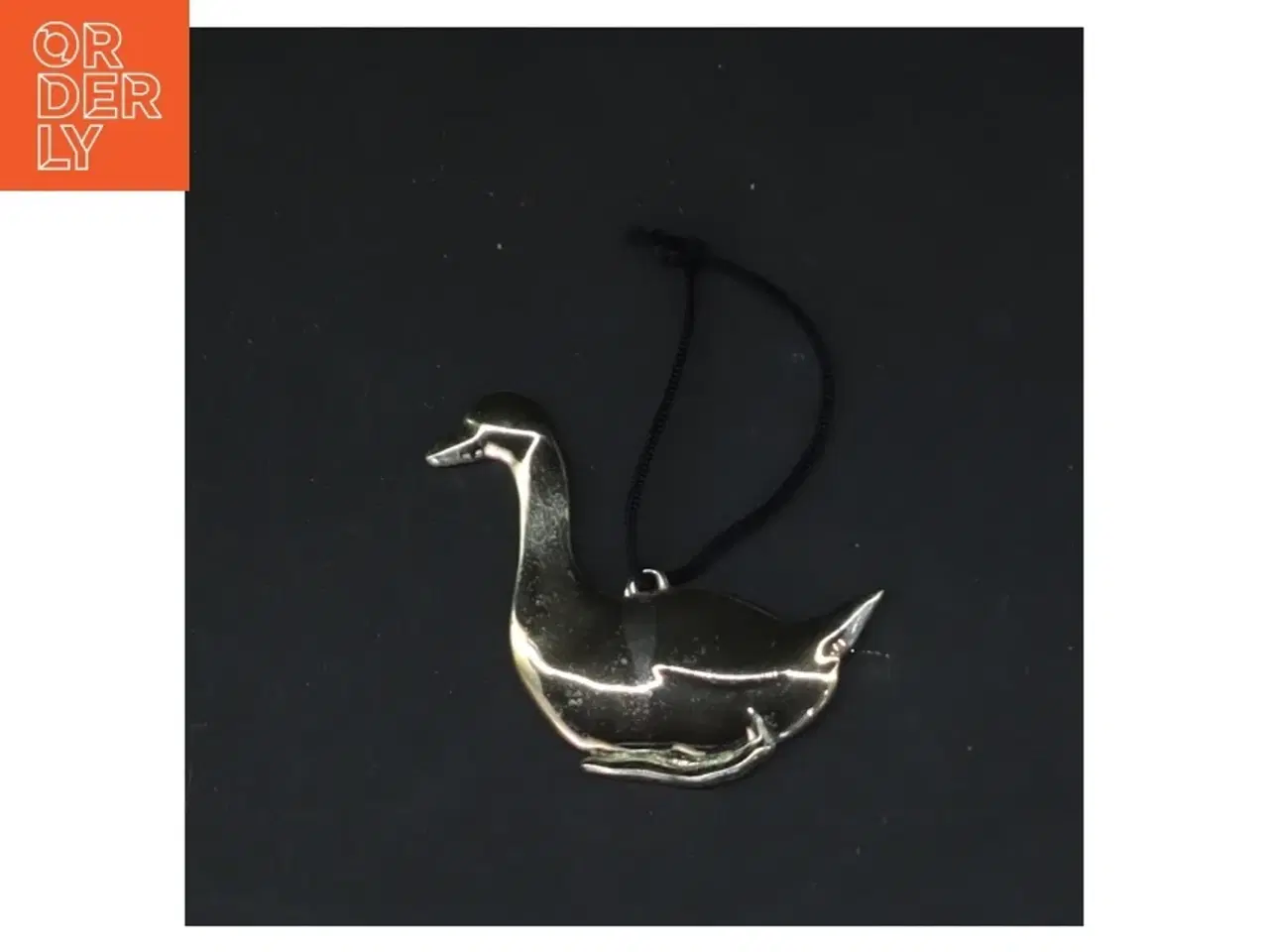 Billede 1 - Rosendahl juledekoration i form af en svane fra Rosendahl (str. 5 cm)