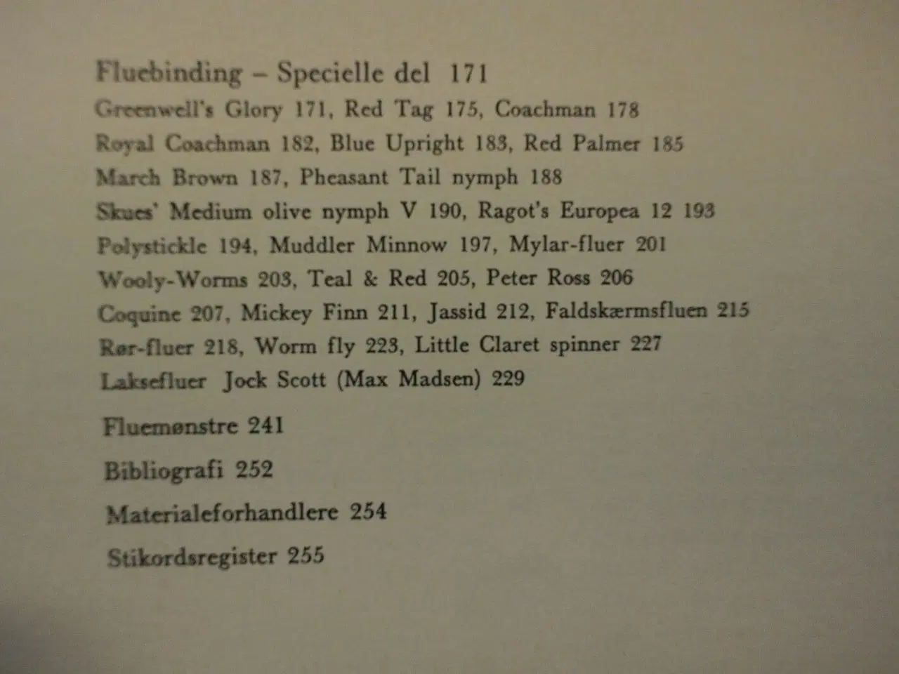 Billede 5 - fluebinding nr. 996 af 1000 eks. signeret, af preb