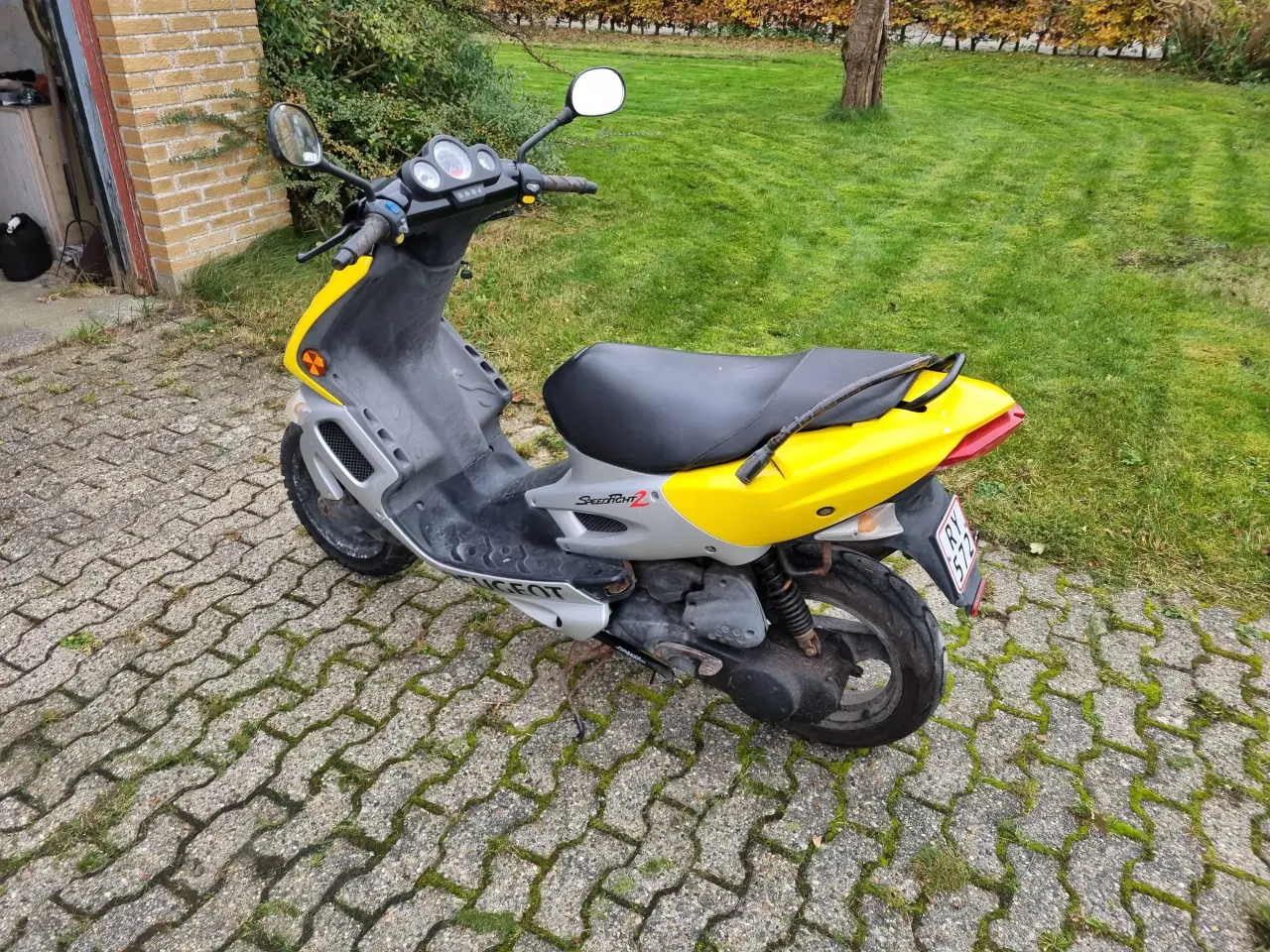 Billede 2 - 45er scooter 