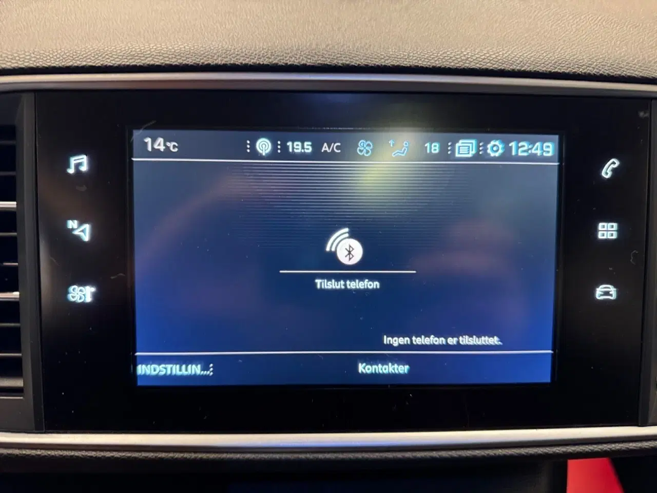 Billede 9 - Peugeot 308 1,6 BlueHDi 120 Allure Sky SW