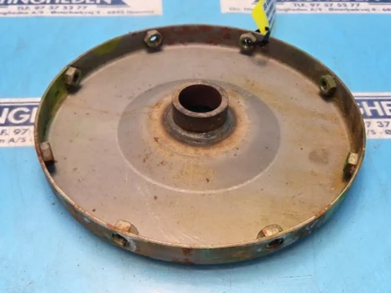 Billede 6 - John Deere 9780 Navplade AH128361