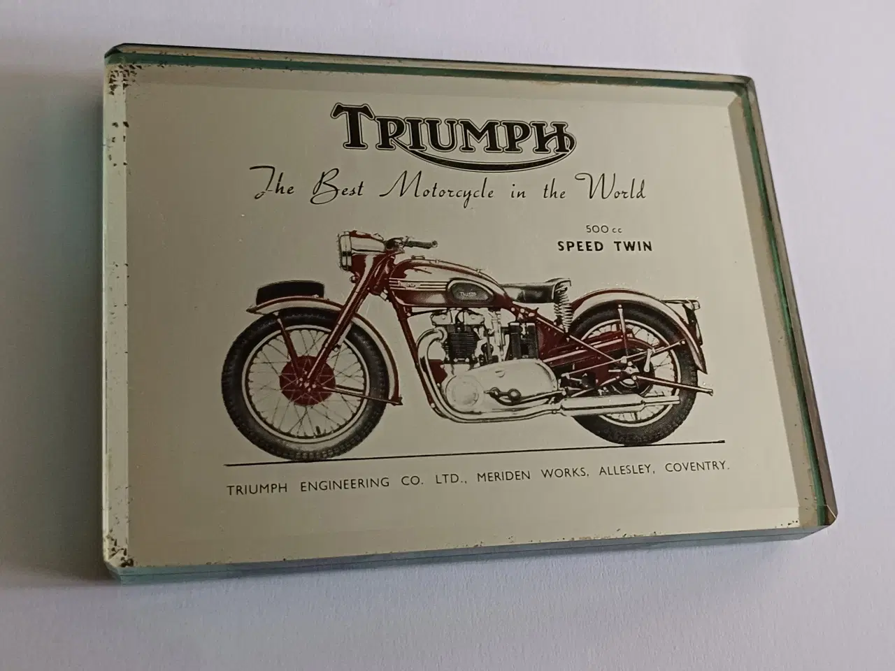 Billede 2 - TRIUMPH Samleopjekt