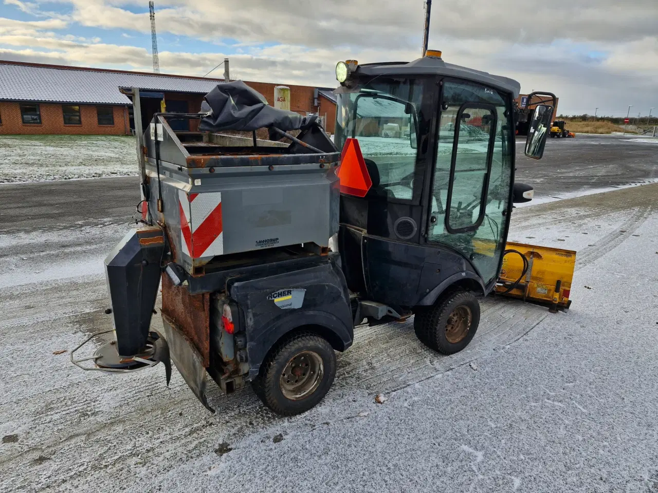 Billede 4 - KÄRCHER MIC34C Redskabsbære