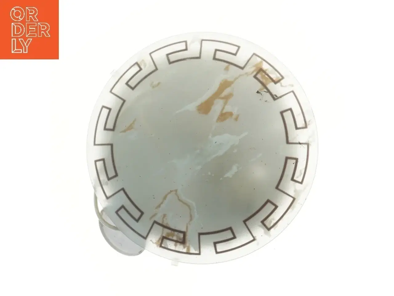 Billede 4 - Glasplade til loftlampe (str. Ø 31,5 cm)