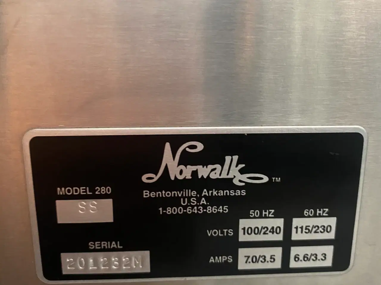 Billede 3 - AUKTION: Norwalk juicepresser 280 SS