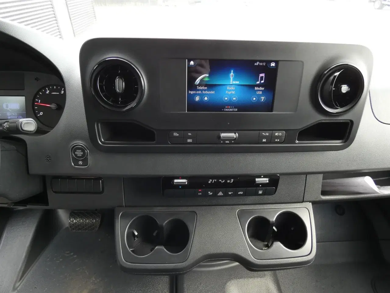 Billede 11 - Mercedes-Benz Sprinter 317 2,0 CDI A2 H2 RWD 9G-Tronic 170HK Van Aut.