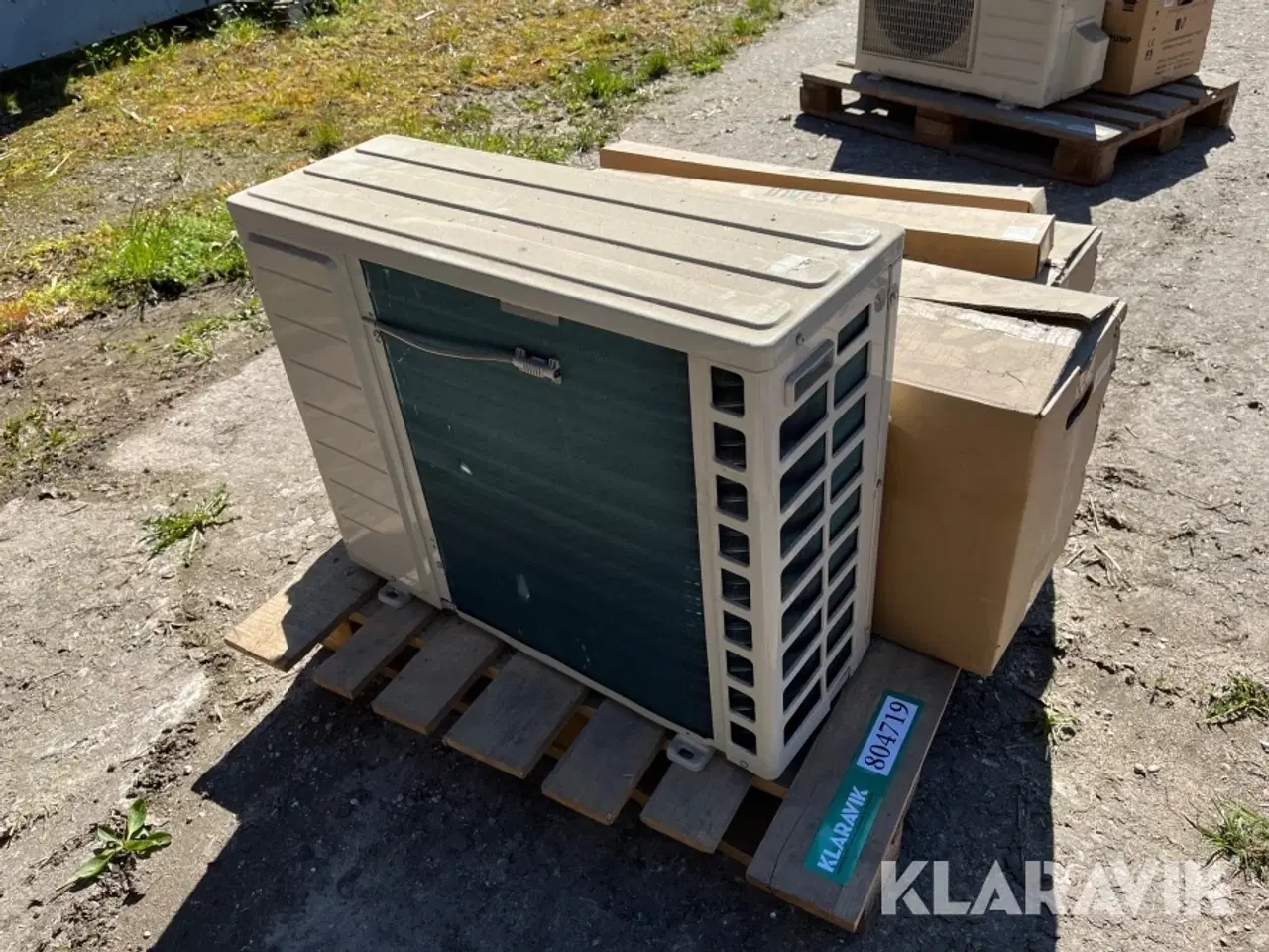 Billede 3 - Varmepumpe 2 inderdele og 1 yderdel