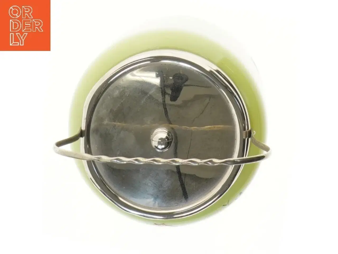 Billede 2 - Vintage kagedåse med håndtag (str. 17,5 cm)