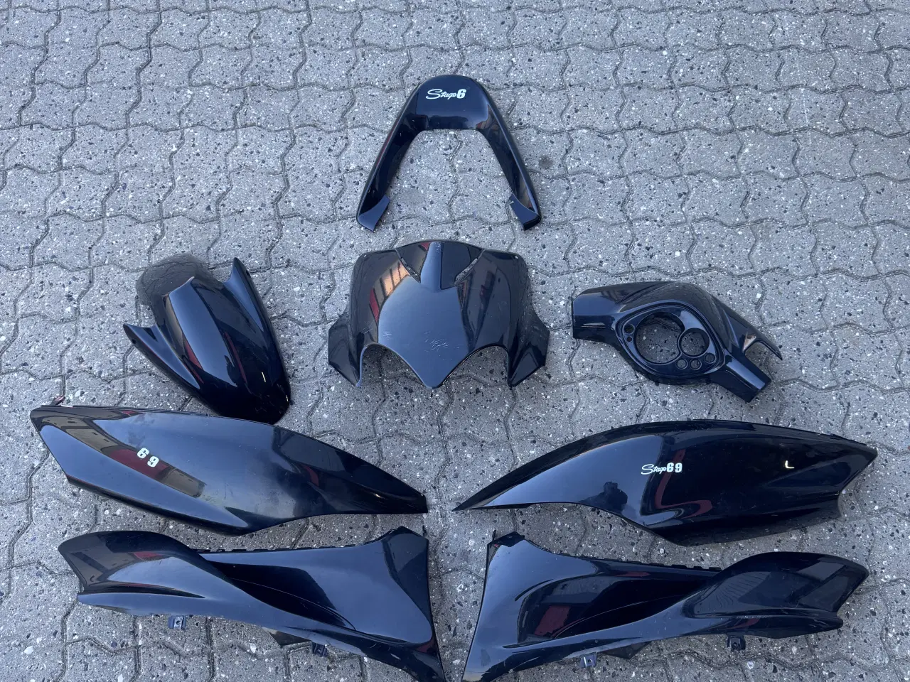 Billede 6 - Yamaha Jog r skjoldsæt