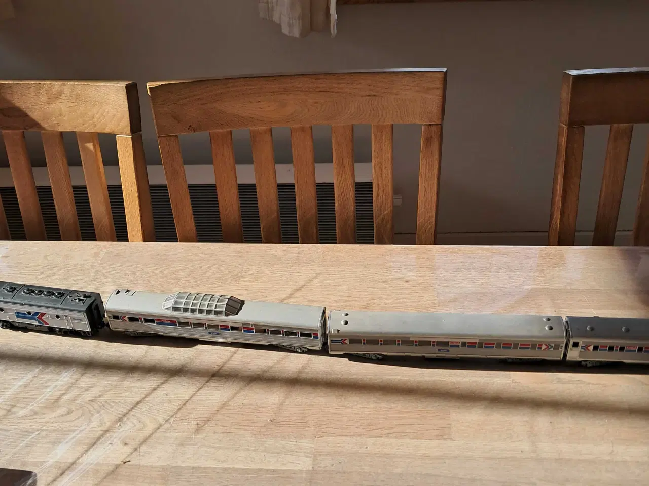 Billede 2 - Modeltog