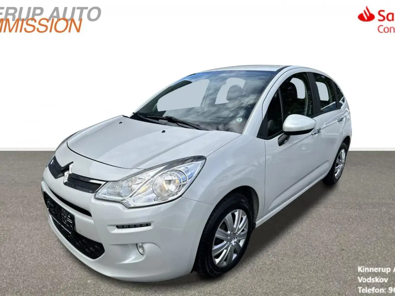 Billede 1 - Citroën C3 1,6 Blue HDi Seduction m/Upgrade start/stop 100HK 5d