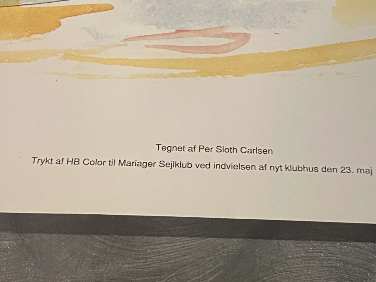 Billede 1 - Foto fra Mariager 