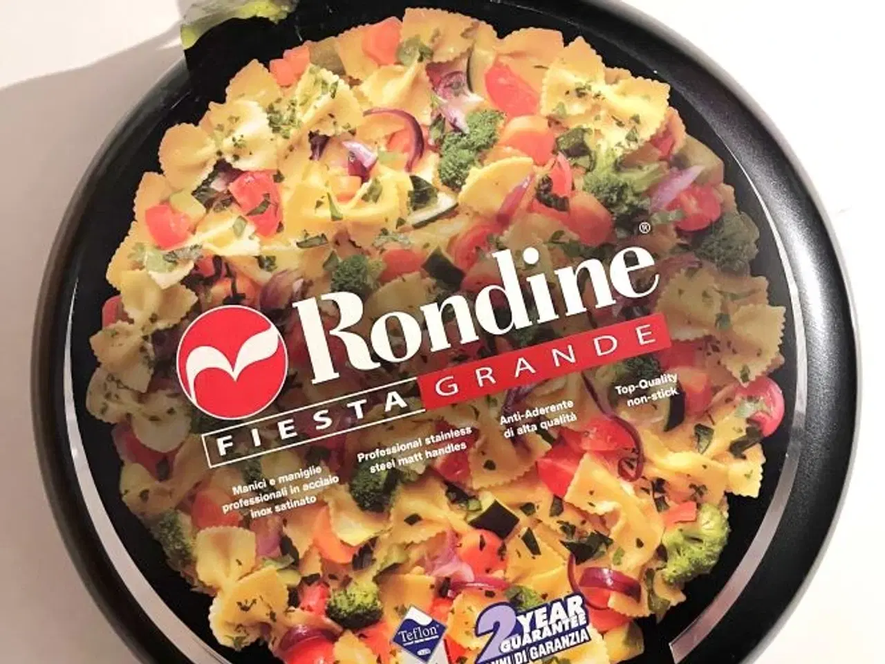 Billede 3 - Helt ny pande med teflon. Ø32.