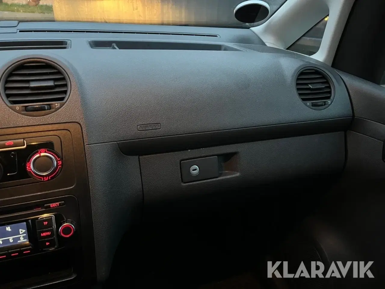 Billede 9 - Varebil Volkswagen Caddy 1,6 BMT